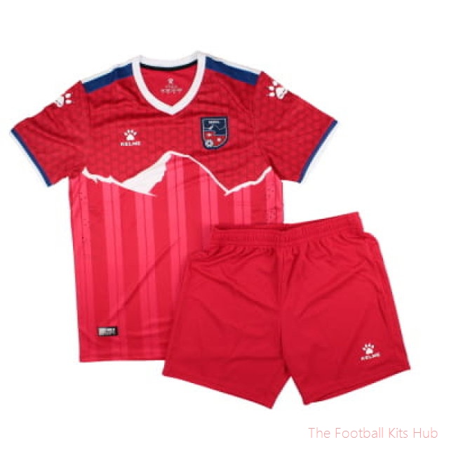Advanced Nepal And Home T-Shirt 2024/25 Sports Edition-Unisoccer Shop